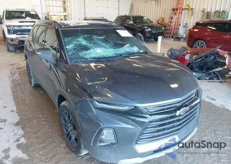 2021 Chevrolet Blazer Fwd 3Lt из США, поврежденный, VIN 3GNKBDRSXMS525488